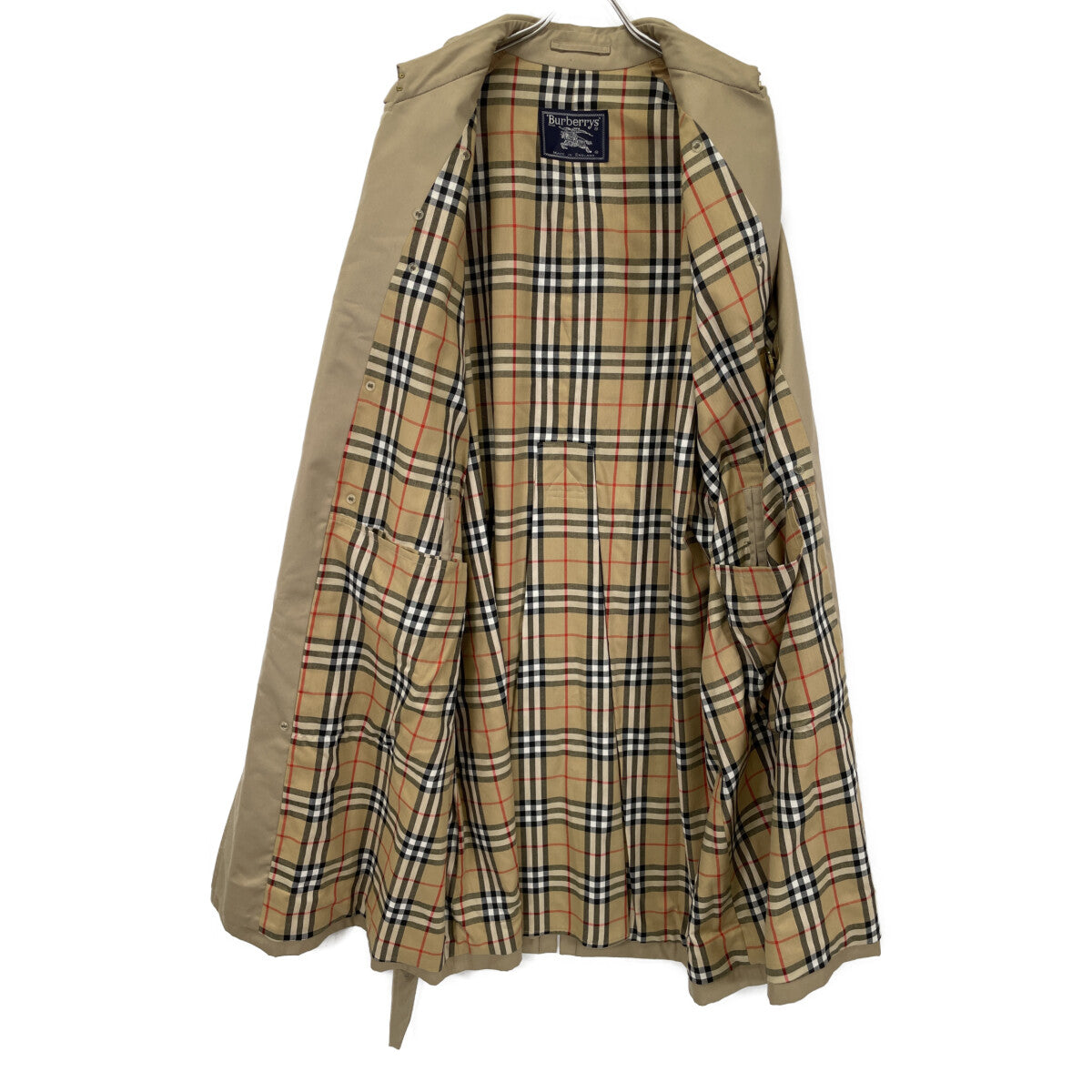 Burberry's バーバリーズ ﾍﾞｰｼﾞｭ ﾄﾚﾝﾁｺｰﾄ コート 表記無し