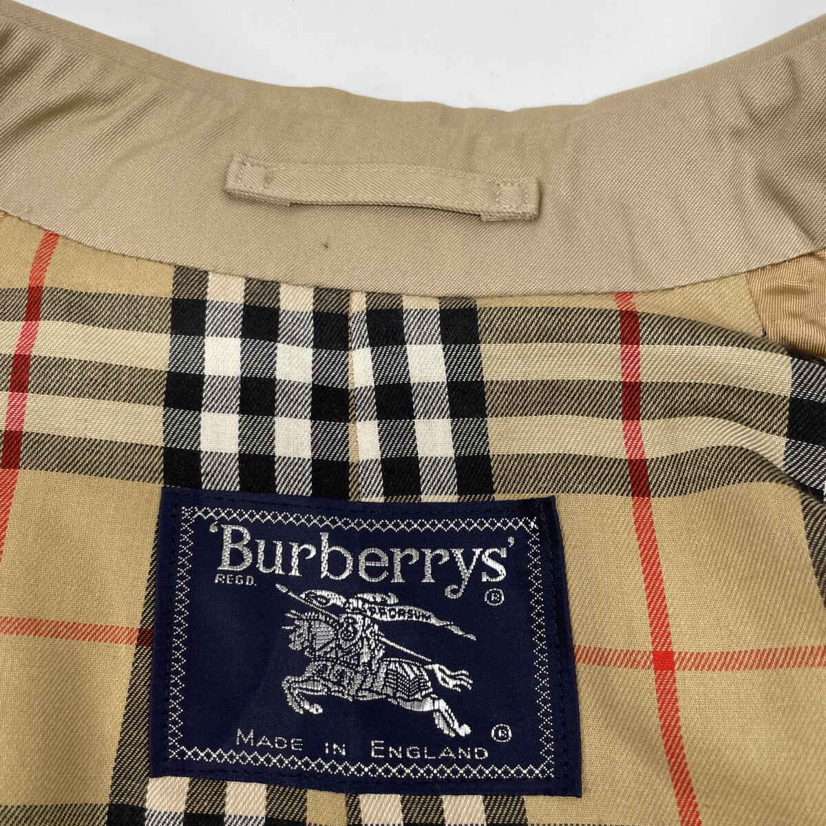 Burberry's バーバリーズ ﾍﾞｰｼﾞｭ ﾄﾚﾝﾁｺｰﾄ コート 表記無し