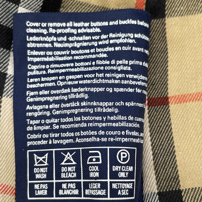 Burberry's バーバリーズ ﾍﾞｰｼﾞｭ ﾄﾚﾝﾁｺｰﾄ コート 表記無し