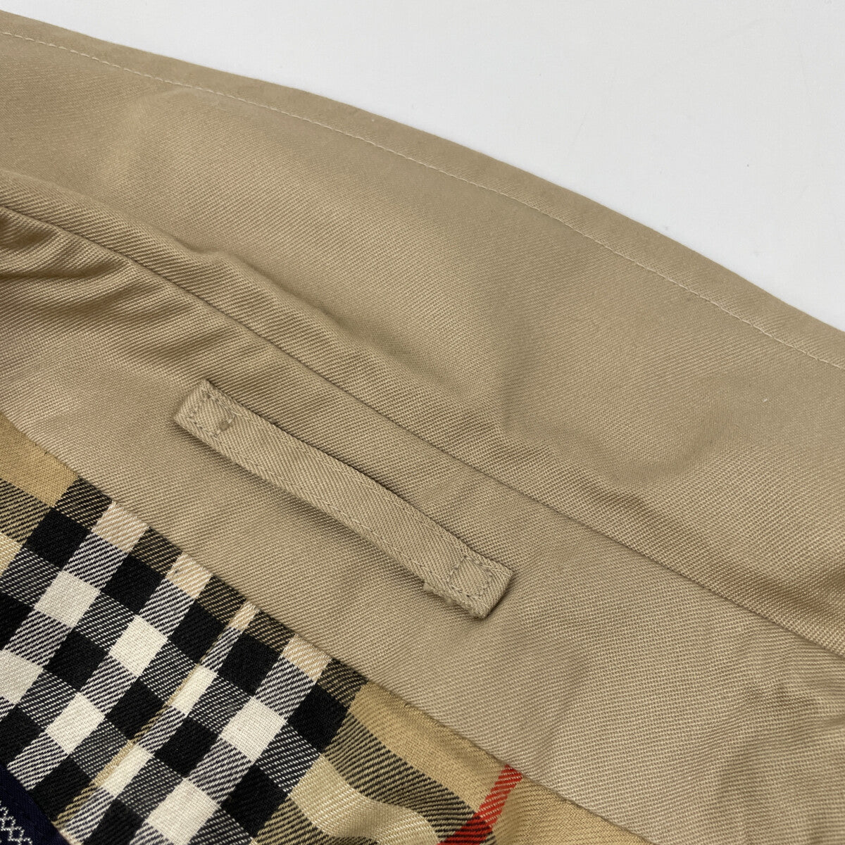 Burberry's バーバリーズ ﾍﾞｰｼﾞｭ ﾄﾚﾝﾁｺｰﾄ コート 表記無し