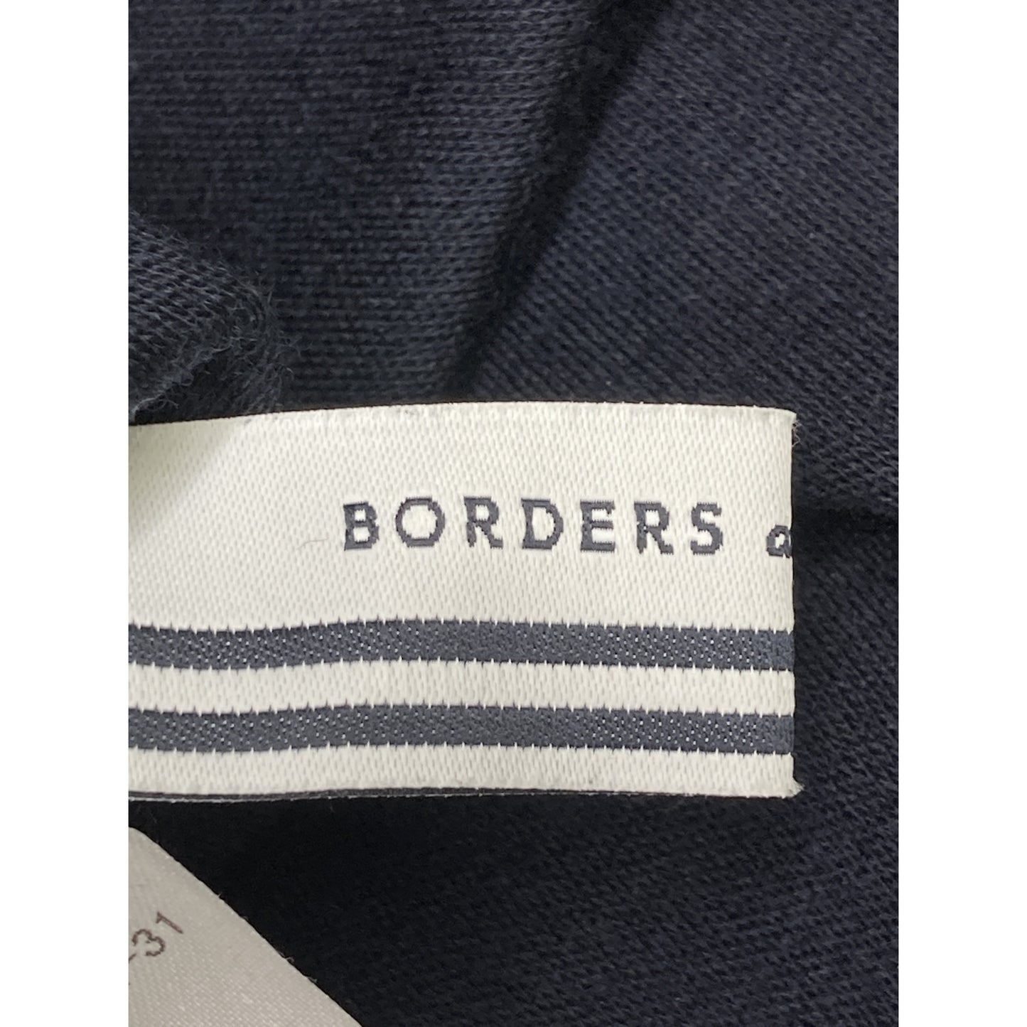 BORDERS at BALCONY ボーダーズアットバルコニー ﾈｲﾋﾞｰ ｷﾙﾃｨﾝｸﾞ ｳｰﾙ ﾜﾝﾋﾟｰｽ ワンピース 38