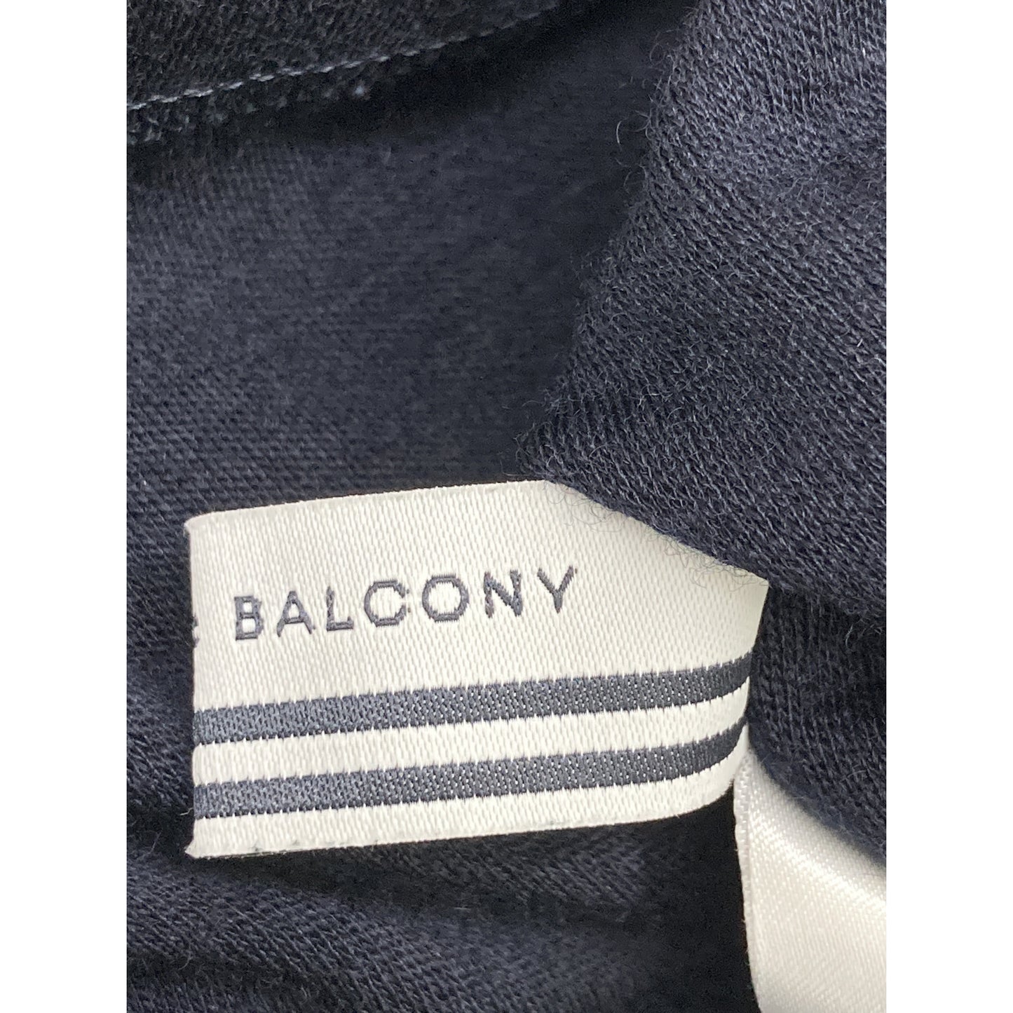 BORDERS at BALCONY ボーダーズアットバルコニー ﾈｲﾋﾞｰ ｷﾙﾃｨﾝｸﾞ ｳｰﾙ ﾜﾝﾋﾟｰｽ ワンピース 38