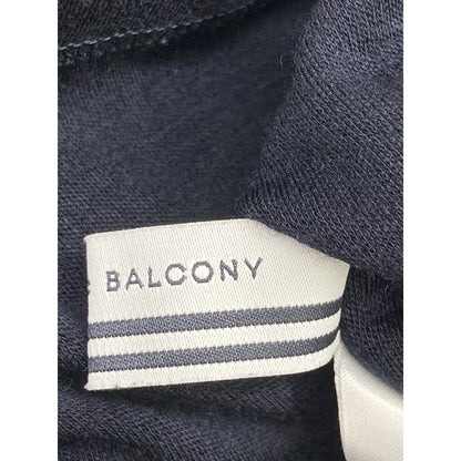 BORDERS at BALCONY ボーダーズアットバルコニー ﾈｲﾋﾞｰ ｷﾙﾃｨﾝｸﾞ ｳｰﾙ ﾜﾝﾋﾟｰｽ ワンピース 38