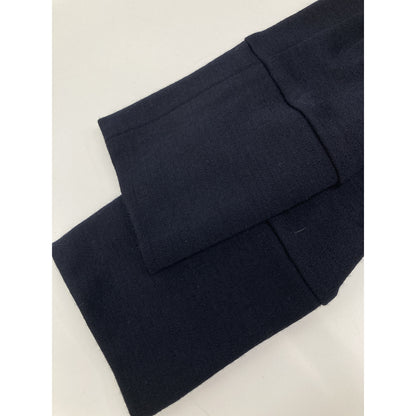 BORDERS at BALCONY ボーダーズアットバルコニー ﾈｲﾋﾞｰ ｷﾙﾃｨﾝｸﾞ ｳｰﾙ ﾜﾝﾋﾟｰｽ ワンピース 38