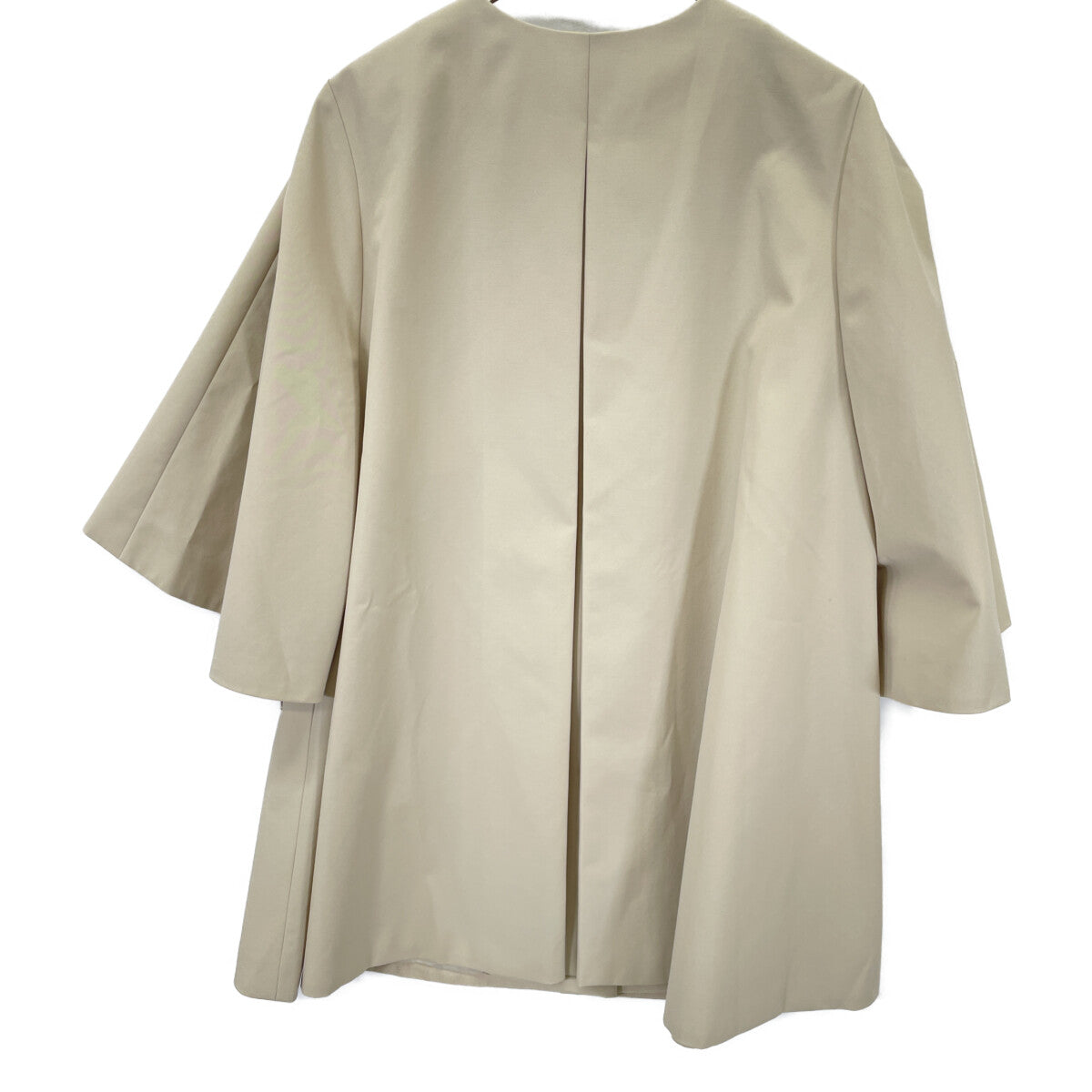 ADORE アドーア 22年製 ﾍﾞｰｼﾞｭ ｳｪｻﾞｰｸﾞﾛﾗﾝｼﾞｬｹｯﾄｺｰﾄ コート 38