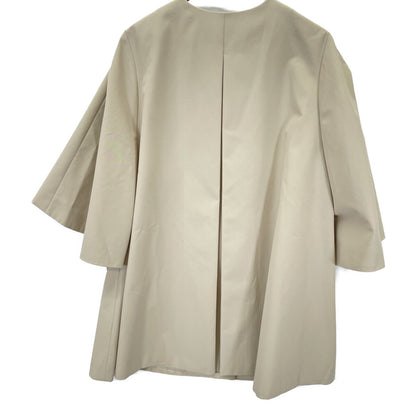 ADORE アドーア 22年製 ﾍﾞｰｼﾞｭ ｳｪｻﾞｰｸﾞﾛﾗﾝｼﾞｬｹｯﾄｺｰﾄ コート 38