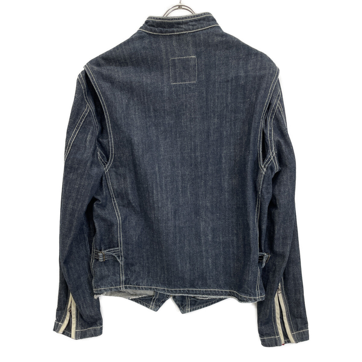 DEGNER デグナー ｲﾝﾃﾞｨｺﾞ ﾃﾞﾆﾑ ﾗｲﾀﾞｰｽｼﾞｬｹｯﾄ ジャケット L