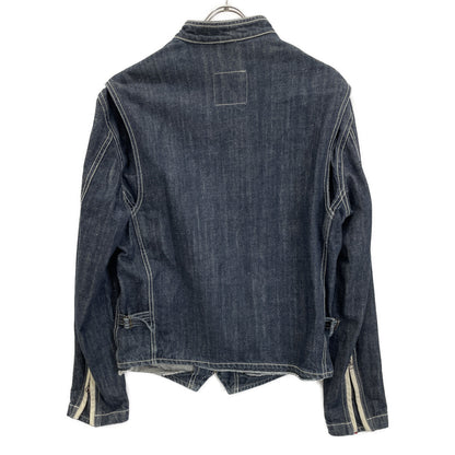 DEGNER デグナー ｲﾝﾃﾞｨｺﾞ ﾃﾞﾆﾑ ﾗｲﾀﾞｰｽｼﾞｬｹｯﾄ ジャケット L