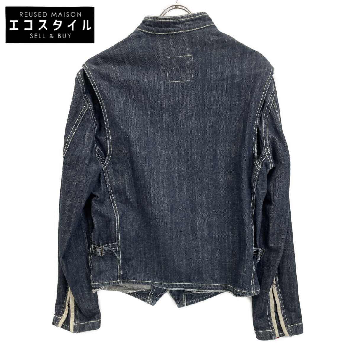 DEGNER デグナー ｲﾝﾃﾞｨｺﾞ ﾃﾞﾆﾑ ﾗｲﾀﾞｰｽｼﾞｬｹｯﾄ ジャケット L