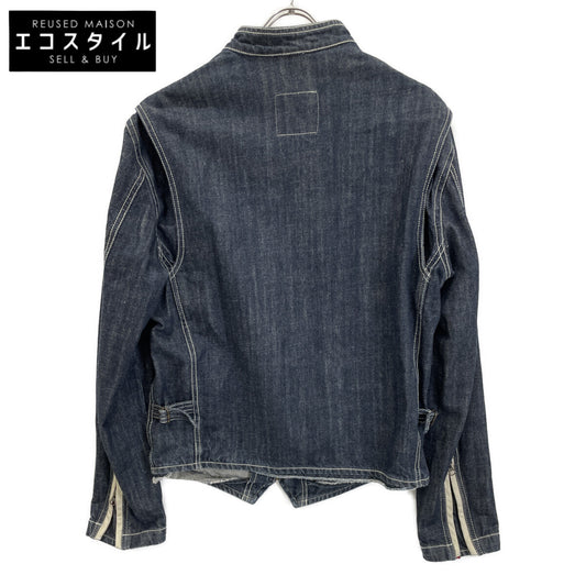 DEGNER デグナー ｲﾝﾃﾞｨｺﾞ ﾃﾞﾆﾑ ﾗｲﾀﾞｰｽｼﾞｬｹｯﾄ ジャケット L