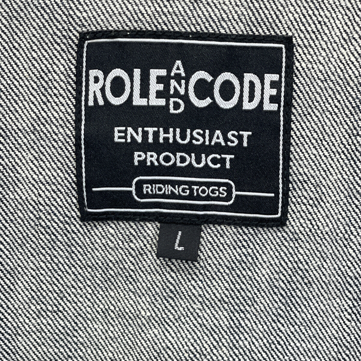 DEGNER デグナー ｲﾝﾃﾞｨｺﾞ ﾃﾞﾆﾑ ﾗｲﾀﾞｰｽｼﾞｬｹｯﾄ ジャケット L