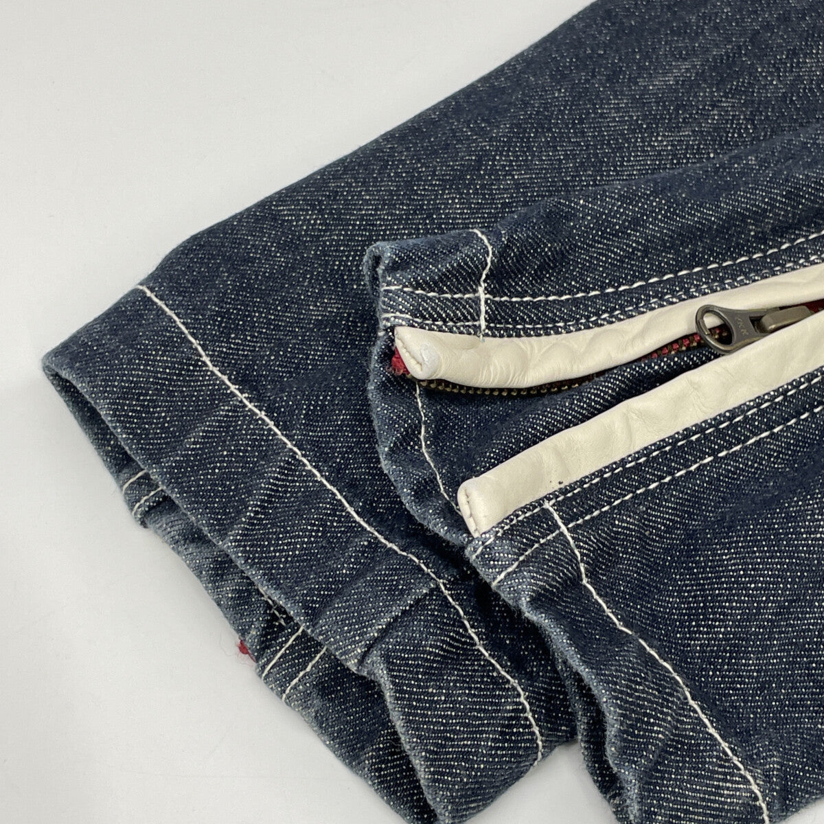 DEGNER デグナー ｲﾝﾃﾞｨｺﾞ ﾃﾞﾆﾑ ﾗｲﾀﾞｰｽｼﾞｬｹｯﾄ ジャケット L