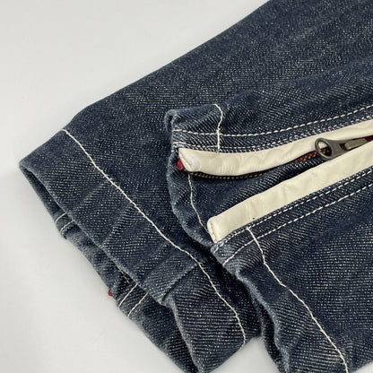 DEGNER デグナー ｲﾝﾃﾞｨｺﾞ ﾃﾞﾆﾑ ﾗｲﾀﾞｰｽｼﾞｬｹｯﾄ ジャケット L