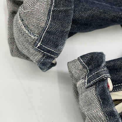 DEGNER デグナー ｲﾝﾃﾞｨｺﾞ ﾃﾞﾆﾑ ﾗｲﾀﾞｰｽｼﾞｬｹｯﾄ ジャケット L