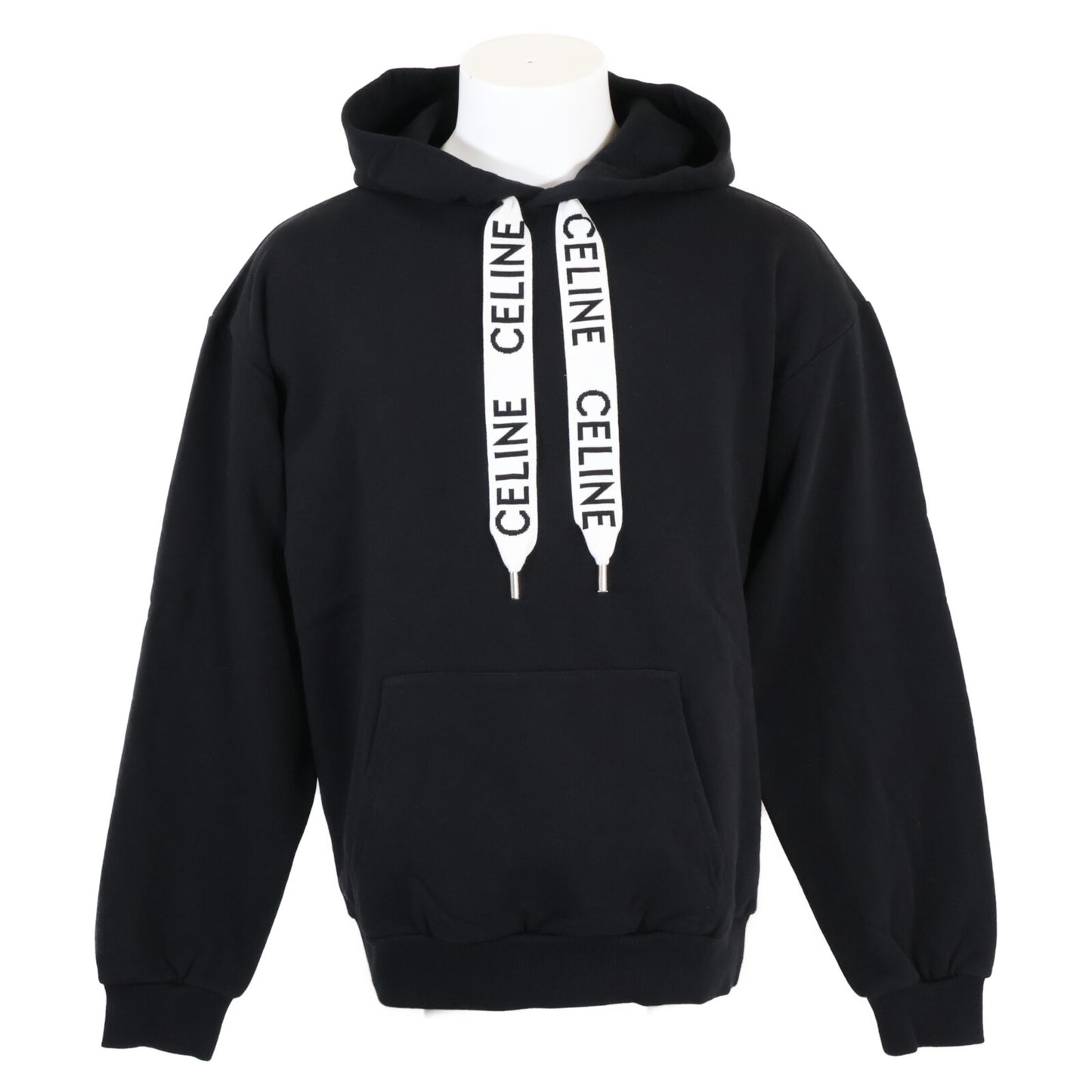 CELINE セリーヌ 【美品/国内正規】2Y468670Q ルーズ フーディ/プルオーバー パーカー/ トップス M