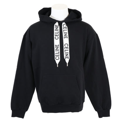 CELINE セリーヌ 【美品/国内正規】2Y468670Q ルーズ フーディ/プルオーバー パーカー/ トップス M
