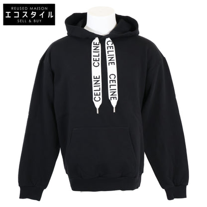 CELINE セリーヌ 【美品/国内正規】2Y468670Q ルーズ フーディ/プルオーバー パーカー/ トップス M
