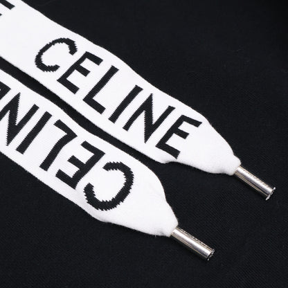 CELINE セリーヌ 【美品/国内正規】2Y468670Q ルーズ フーディ/プルオーバー パーカー/ トップス M