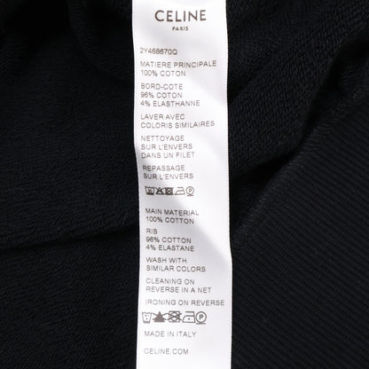 CELINE セリーヌ 【美品/国内正規】2Y468670Q ルーズ フーディ/プルオーバー パーカー/ トップス M