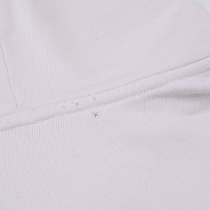 BALENCIAGA バレンシアガ 【美品/国内正規】744441 TOVB1 TAPE Type クラッシュ加工 プルオーバー パーカー/ トップス XXS