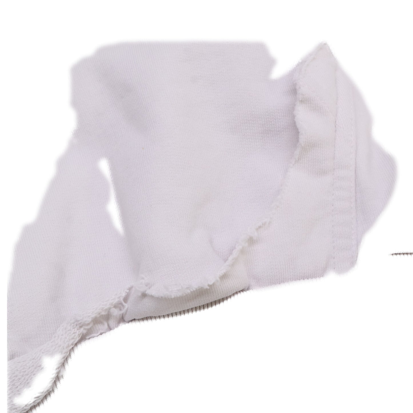 BALENCIAGA バレンシアガ 【美品/国内正規】744441 TOVB1 TAPE Type クラッシュ加工 プルオーバー パーカー/ トップス XXS