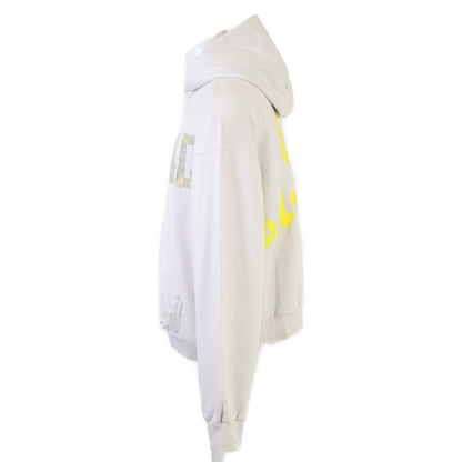 BALENCIAGA バレンシアガ 【美品/国内正規】744441 TOVB1 TAPE Type クラッシュ加工 プルオーバー パーカー/ トップス XXS