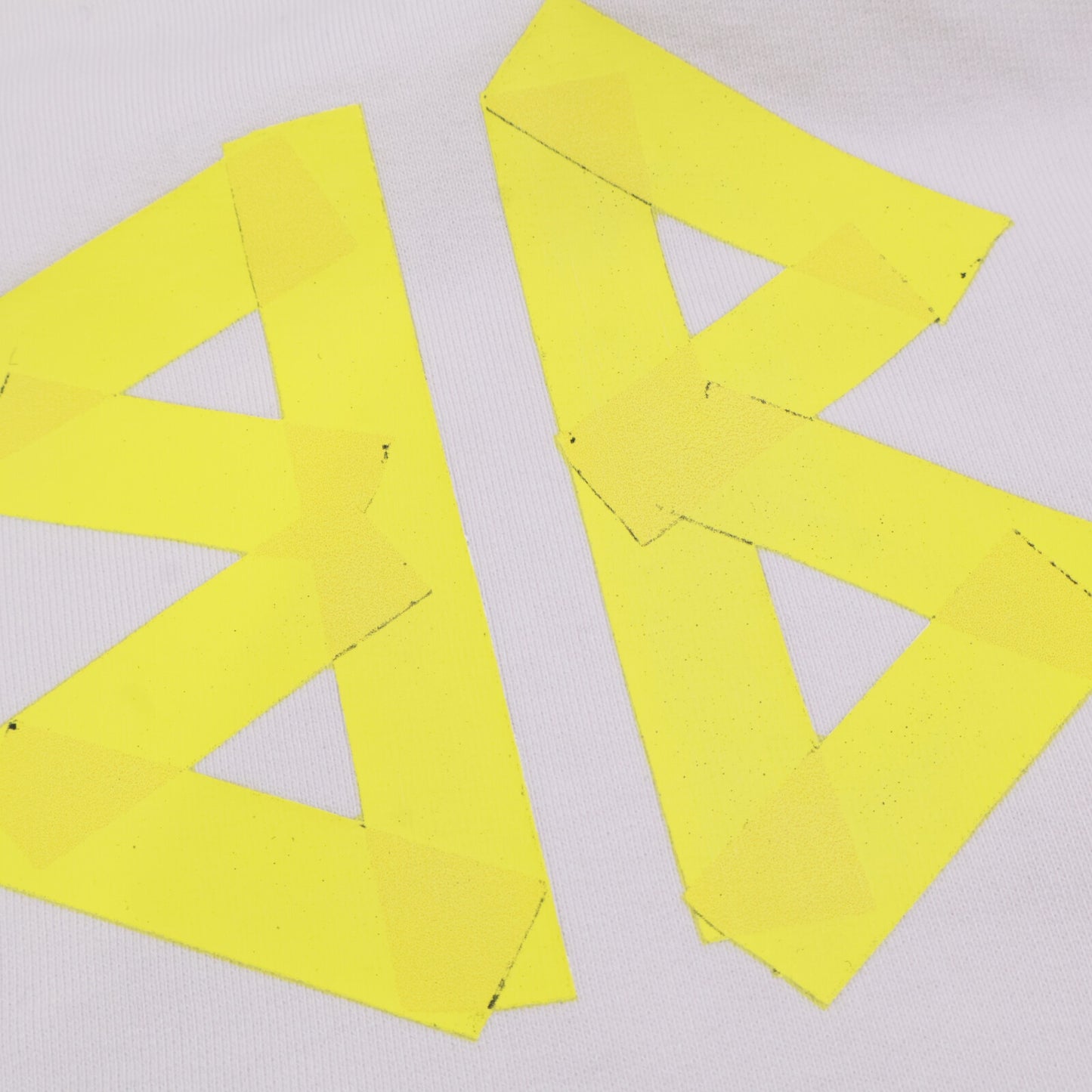 BALENCIAGA バレンシアガ 【美品/国内正規】744441 TOVB1 TAPE Type クラッシュ加工 プルオーバー パーカー/ トップス XXS