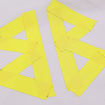 BALENCIAGA バレンシアガ 【美品/国内正規】744441 TOVB1 TAPE Type クラッシュ加工 プルオーバー パーカー/ トップス XXS