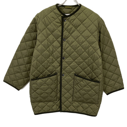 Barbour バブアー 2102002 ｶｰｷ ﾉｰｶﾗｰ ｷﾙﾃｨﾝｸﾞ ｺｰﾄ コート 10