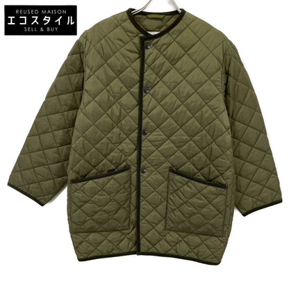 Barbour バブアー 2102002 ｶｰｷ ﾉｰｶﾗｰ ｷﾙﾃｨﾝｸﾞ ｺｰﾄ コート 10