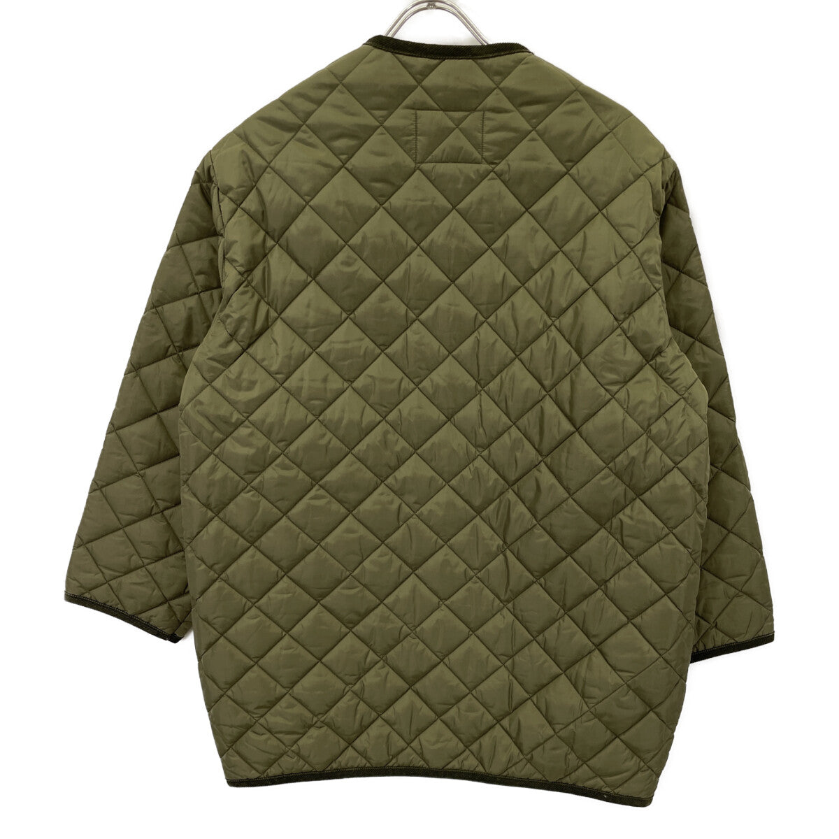 Barbour バブアー 2102002 ｶｰｷ ﾉｰｶﾗｰ ｷﾙﾃｨﾝｸﾞ ｺｰﾄ コート 10