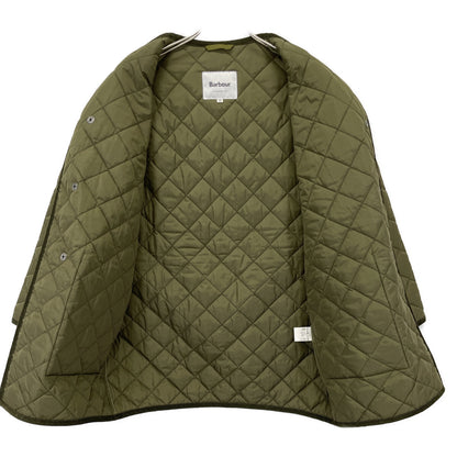 Barbour バブアー 2102002 ｶｰｷ ﾉｰｶﾗｰ ｷﾙﾃｨﾝｸﾞ ｺｰﾄ コート 10