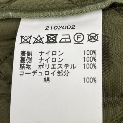 Barbour バブアー 2102002 ｶｰｷ ﾉｰｶﾗｰ ｷﾙﾃｨﾝｸﾞ ｺｰﾄ コート 10