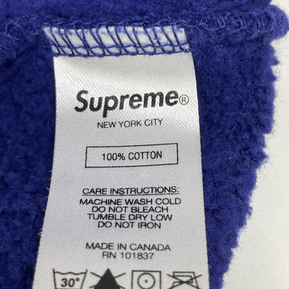 Supreme シュプリーム ×HYSTERIC GLAMOUR 21SS プリント クルーネック スウェット トップス XL