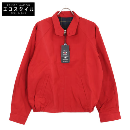 VAN JACKET ヴァンジャケット JC-11501 ﾚｯﾄﾞ ｺｯﾄﾝ ｽｲﾝｸﾞﾄｯﾌﾟ ジャケット M