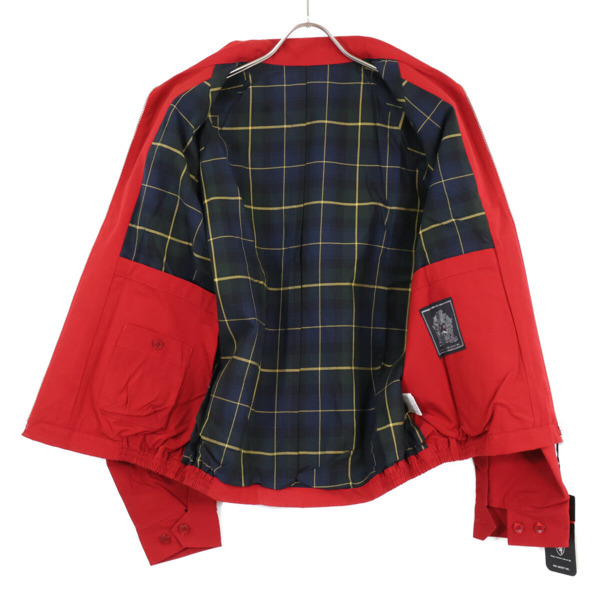 VAN JACKET ヴァンジャケット JC-11501 ﾚｯﾄﾞ ｺｯﾄﾝ ｽｲﾝｸﾞﾄｯﾌﾟ ジャケット M