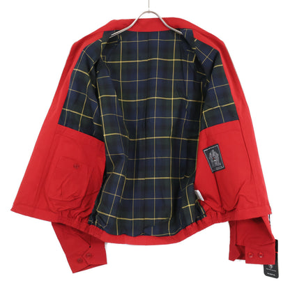 VAN JACKET ヴァンジャケット JC-11501 ﾚｯﾄﾞ ｺｯﾄﾝ ｽｲﾝｸﾞﾄｯﾌﾟ ジャケット M