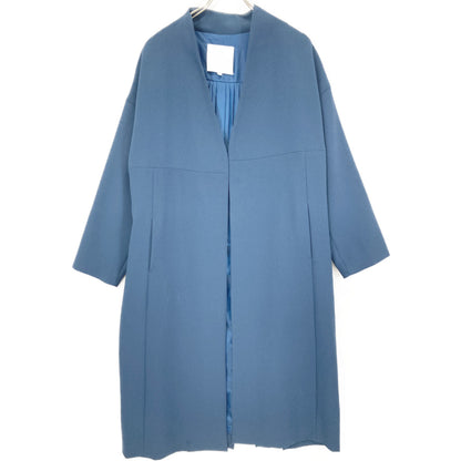 UN3D アンスリード 521850000501 ﾌﾞﾙｰ ﾊﾞｯｸﾌﾟﾘｰﾂ ｺｰﾄ コート 1