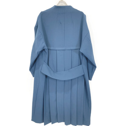 UN3D アンスリード 521850000501 ﾌﾞﾙｰ ﾊﾞｯｸﾌﾟﾘｰﾂ ｺｰﾄ コート 1