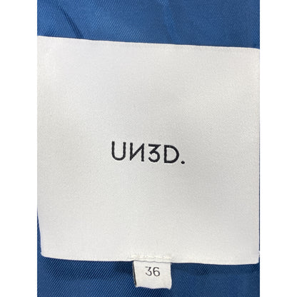 UN3D アンスリード 521850000501 ﾌﾞﾙｰ ﾊﾞｯｸﾌﾟﾘｰﾂ ｺｰﾄ コート 1