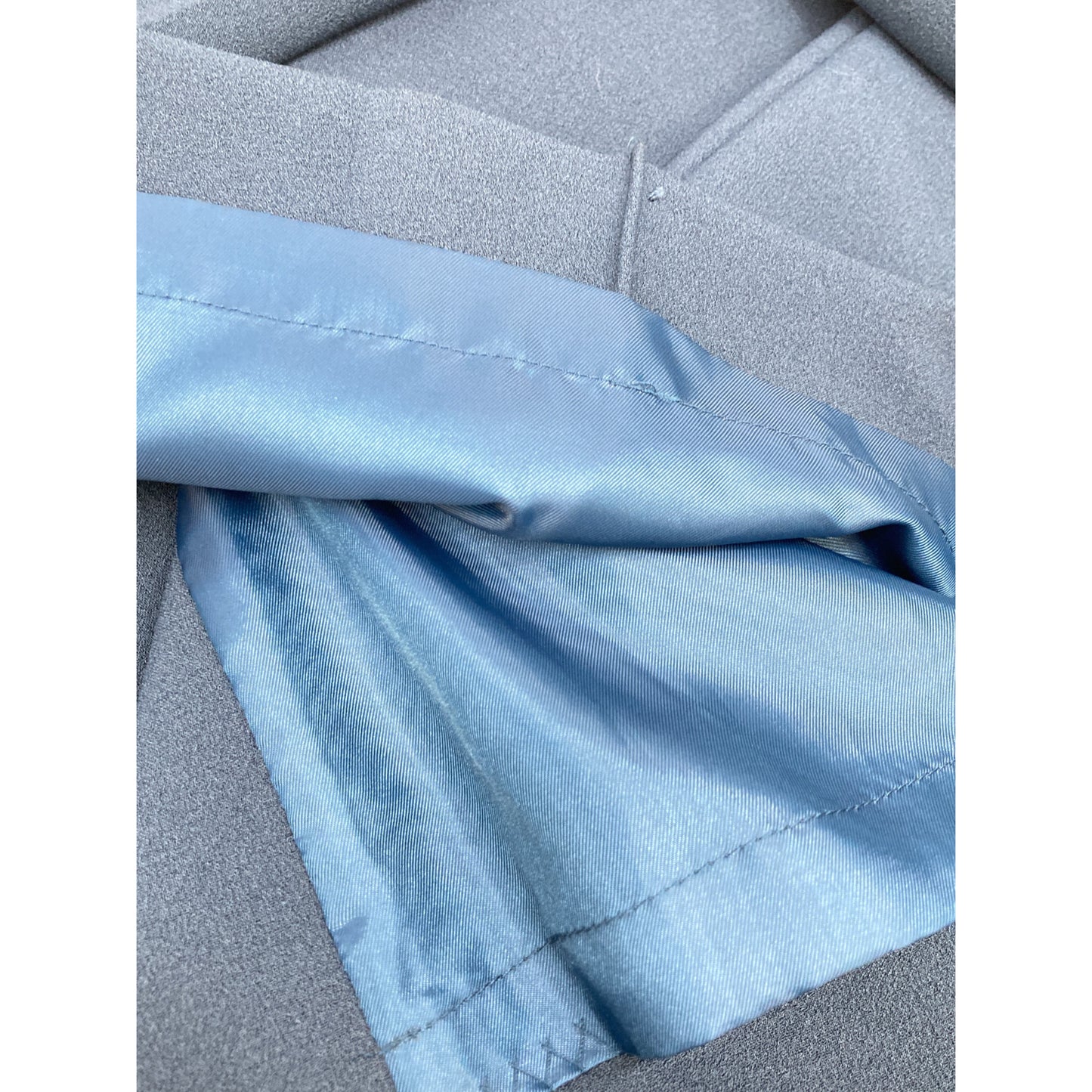 UN3D アンスリード 521850000501 ﾌﾞﾙｰ ﾊﾞｯｸﾌﾟﾘｰﾂ ｺｰﾄ コート 1