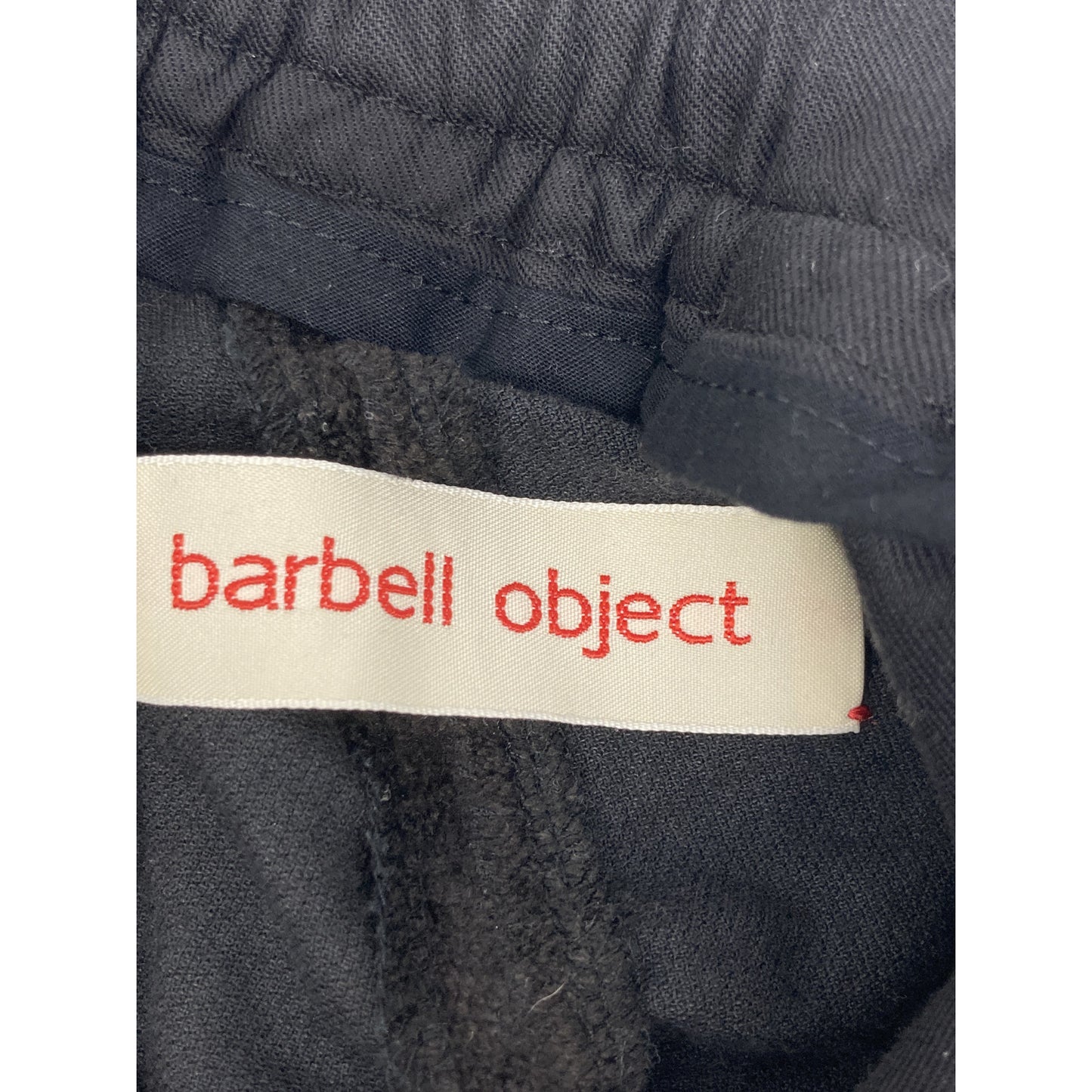 barbell object バーベルオブジェクト bo-04p03 25ssvel pt ﾍﾞﾙﾊﾟﾝﾂ ボトムス 1