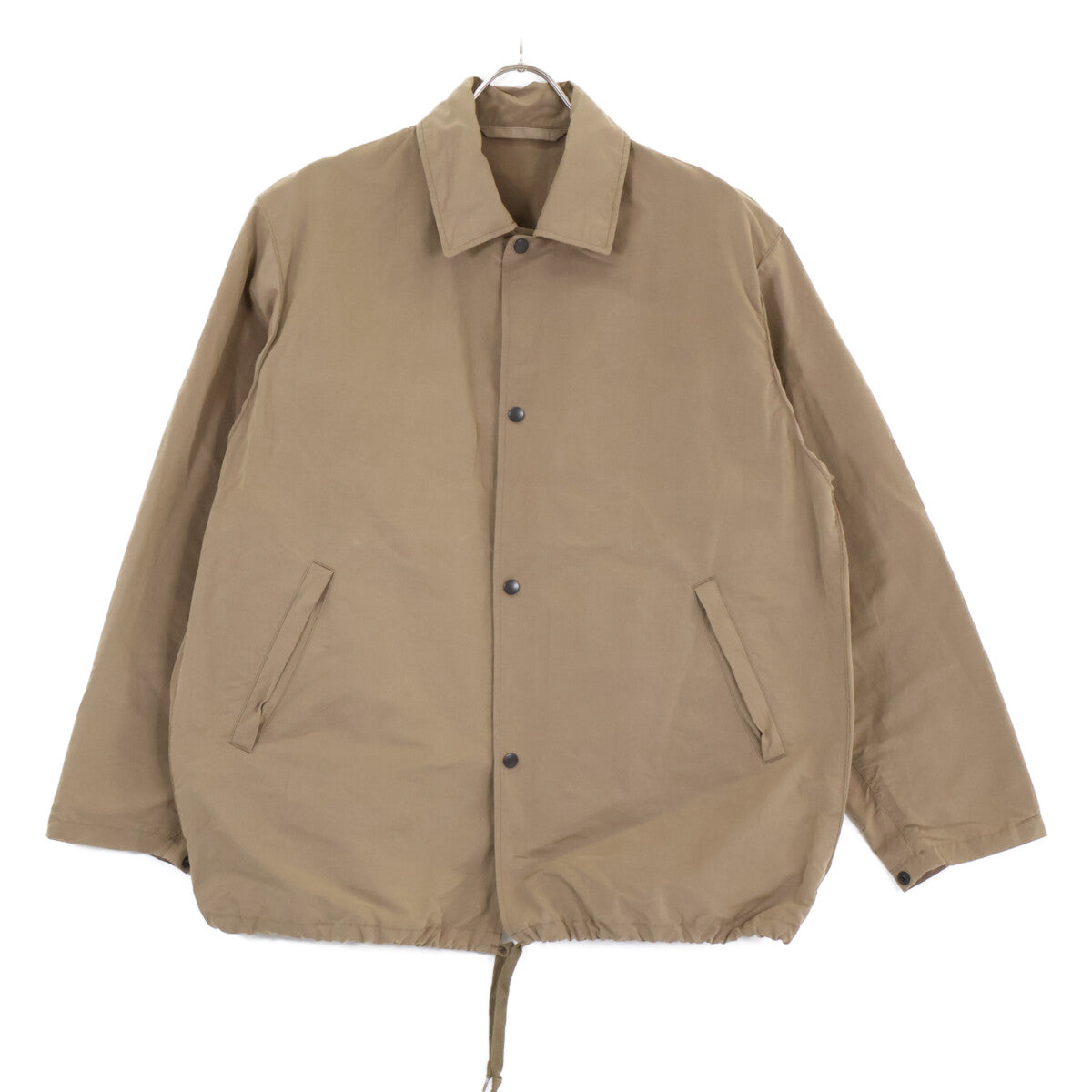 COMOLI コモリ K01-01003 ﾍﾞｰｼﾞｭ ｺｯﾄﾝﾅｲﾛﾝ ｺｰﾁｼﾞｬｹｯﾄ ジャケット 1