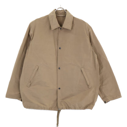 COMOLI コモリ K01-01003 ﾍﾞｰｼﾞｭ ｺｯﾄﾝﾅｲﾛﾝ ｺｰﾁｼﾞｬｹｯﾄ ジャケット 1