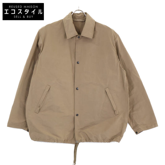 COMOLI コモリ K01-01003 ﾍﾞｰｼﾞｭ ｺｯﾄﾝﾅｲﾛﾝ ｺｰﾁｼﾞｬｹｯﾄ ジャケット 1