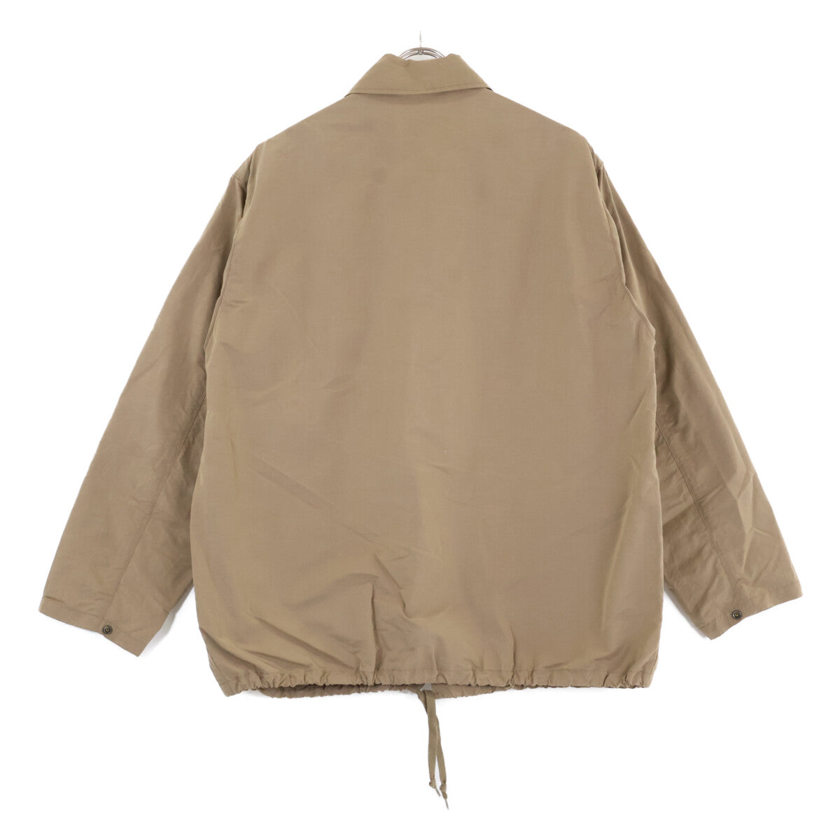 COMOLI コモリ K01-01003 ﾍﾞｰｼﾞｭ ｺｯﾄﾝﾅｲﾛﾝ ｺｰﾁｼﾞｬｹｯﾄ ジャケット 1