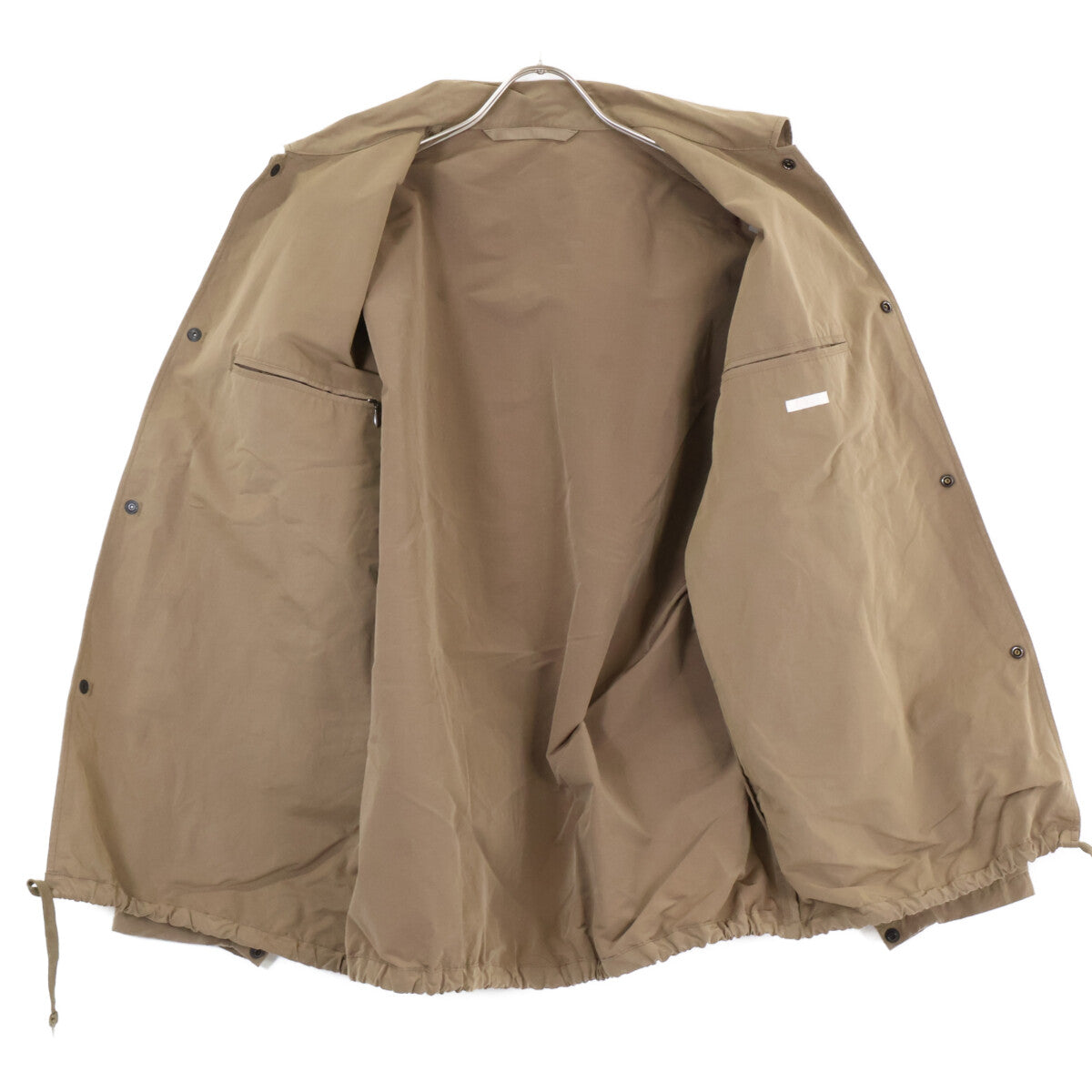 COMOLI コモリ K01-01003 ﾍﾞｰｼﾞｭ ｺｯﾄﾝﾅｲﾛﾝ ｺｰﾁｼﾞｬｹｯﾄ ジャケット 1