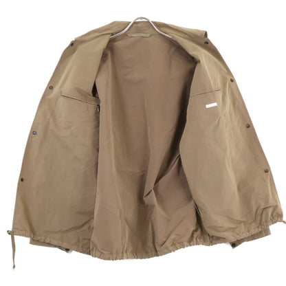 COMOLI コモリ K01-01003 ﾍﾞｰｼﾞｭ ｺｯﾄﾝﾅｲﾛﾝ ｺｰﾁｼﾞｬｹｯﾄ ジャケット 1