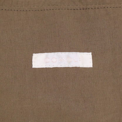 COMOLI コモリ K01-01003 ﾍﾞｰｼﾞｭ ｺｯﾄﾝﾅｲﾛﾝ ｺｰﾁｼﾞｬｹｯﾄ ジャケット 1