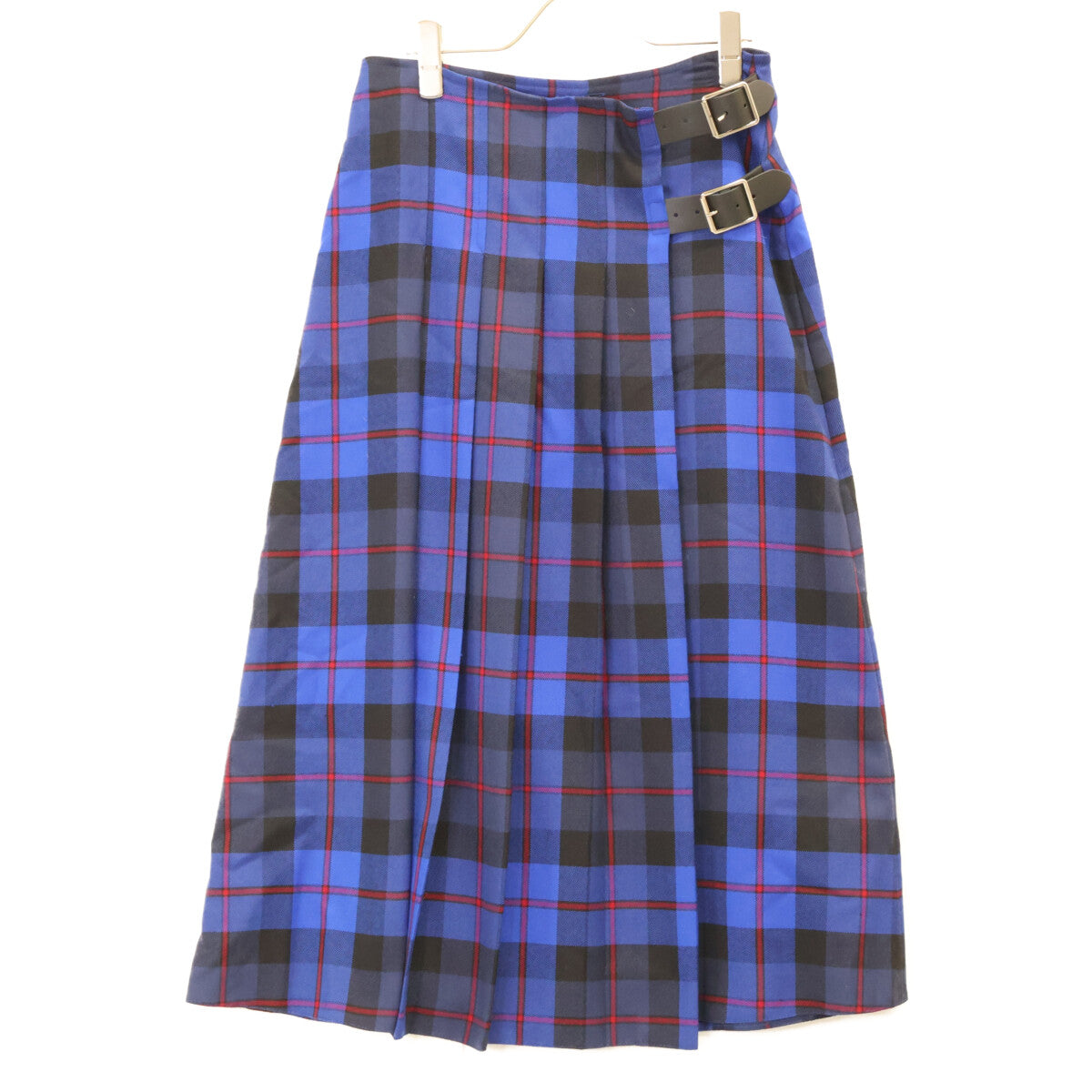 O'NEIL of DUBLIN オニールオブダブリン 美品 チェック柄 プリーツ ベルトスカート スカート 36